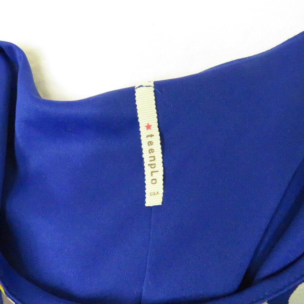 Vintage Y2K Teenplo Scoop Neck Mini Dress 💙✨ - Picture 2 of 4
